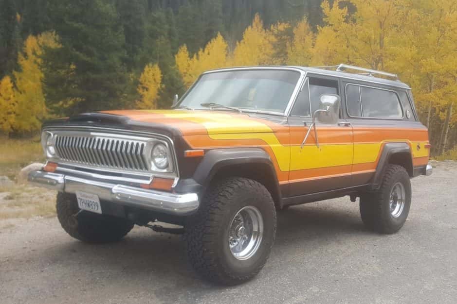 1978 Jeep SJ Cherokee sold for $14,500