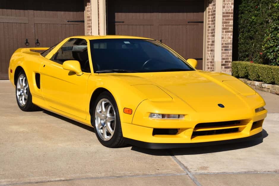 1999 Acura NSX NA2 sold for $86,500