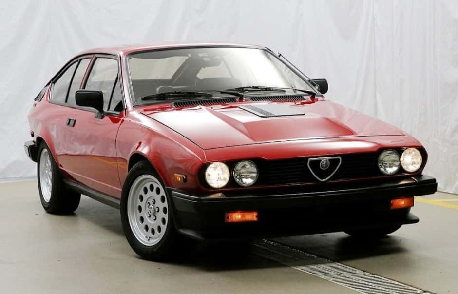 1982 Alfa Romeo GTV6 sold for $27,000