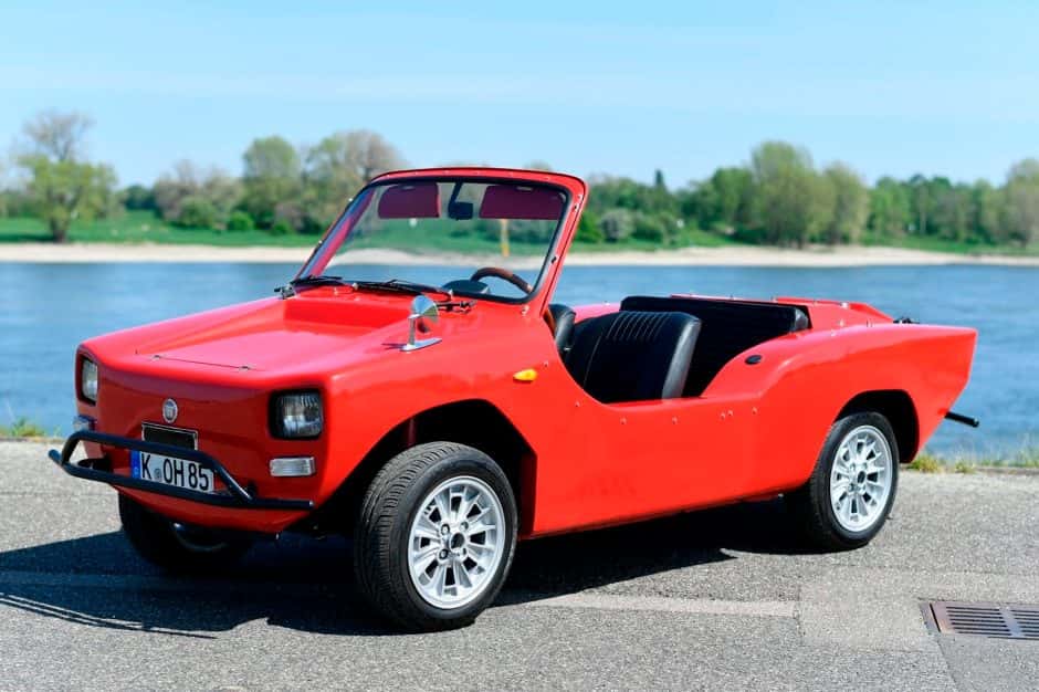 1976 Fiat 850 sold for $7,000