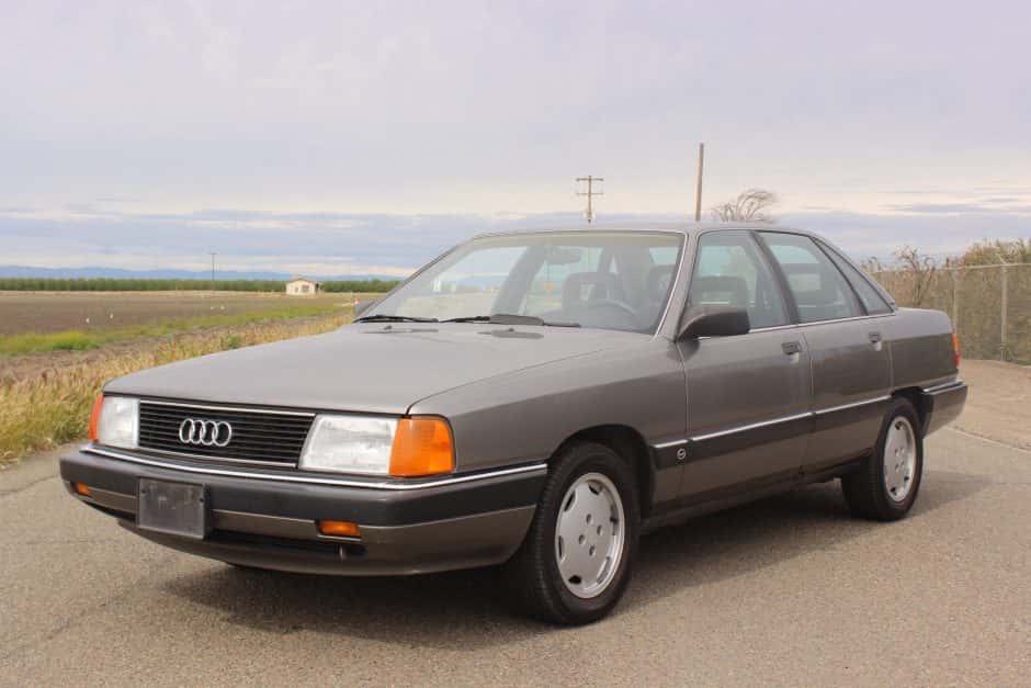 1989 Audi C3 100, 200, & 5000 sold for $2,200