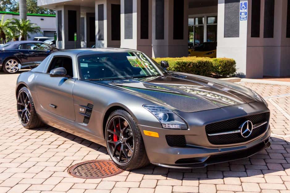 2015 Mercedes-Benz SLS AMG sold for $375,000