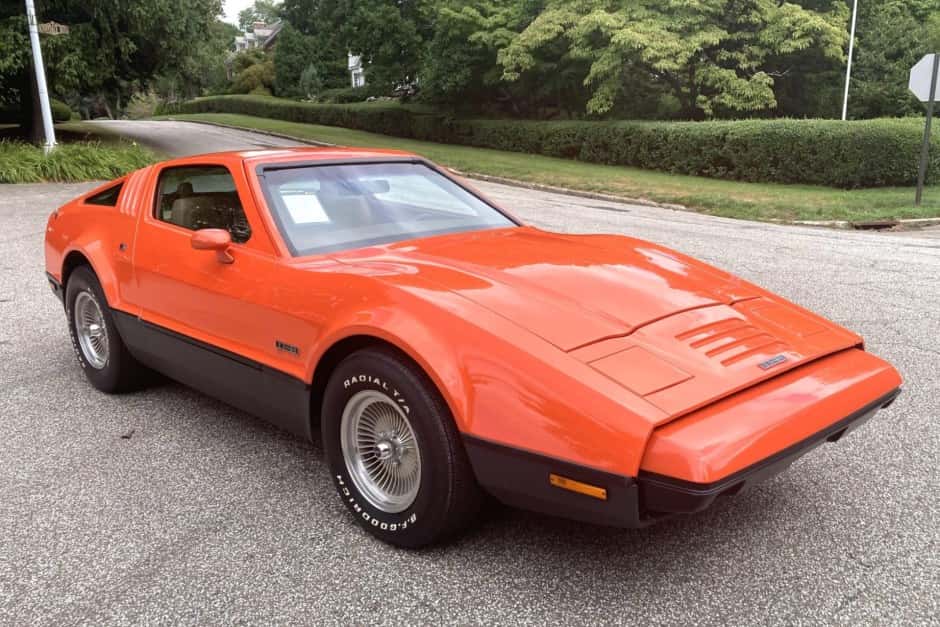 1974 Bricklin SV-1 sold for $101,000