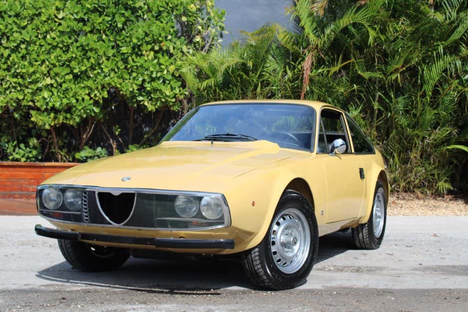 1971 Alfa Romeo 105/115 Series Coupe sold for $55,000