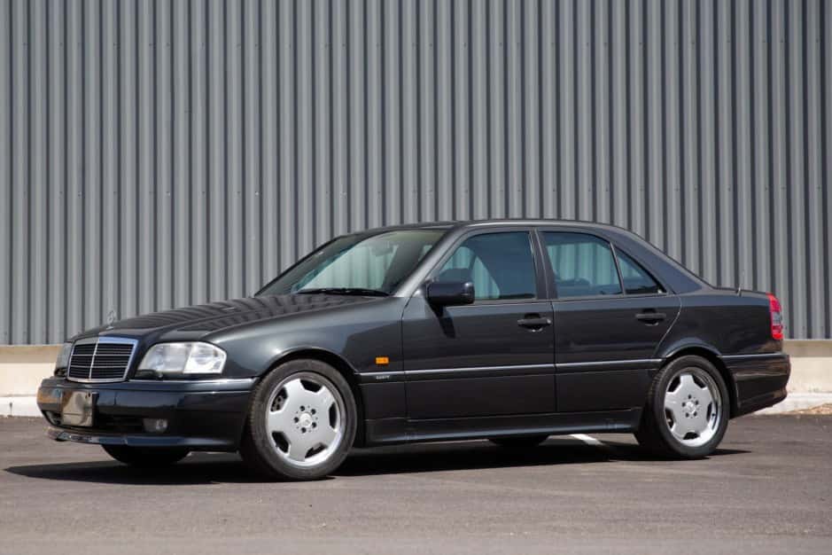 1995 Mercedes-Benz AMG sold for $21,050