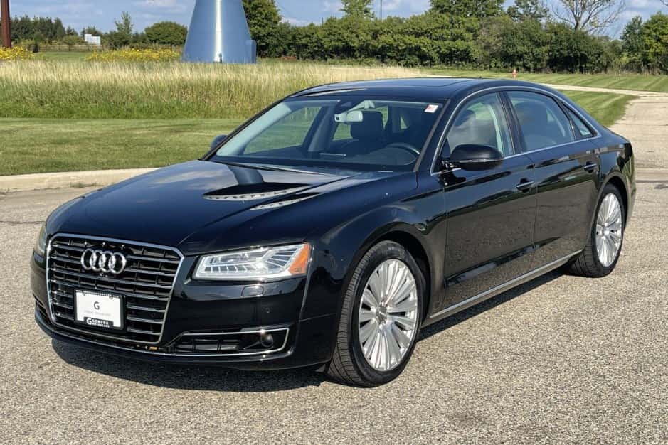 2015 Audi A8 sold for $36,500