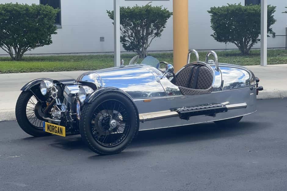 2016 Morgan 3-Wheeler sold for $67,000