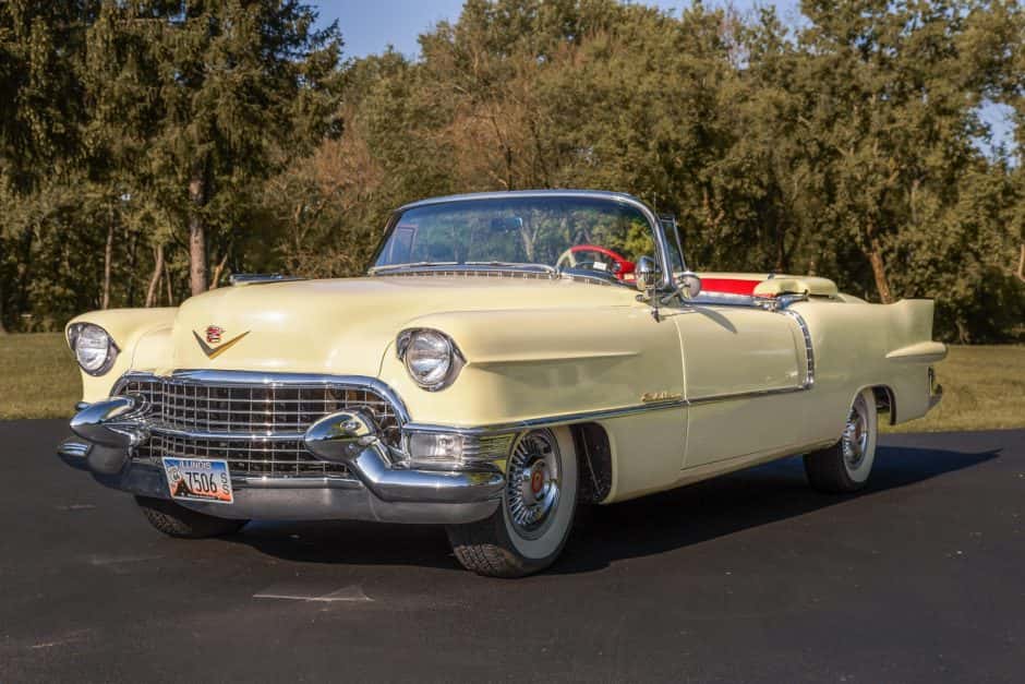 1955 Cadillac Eldorado sold for $71,500