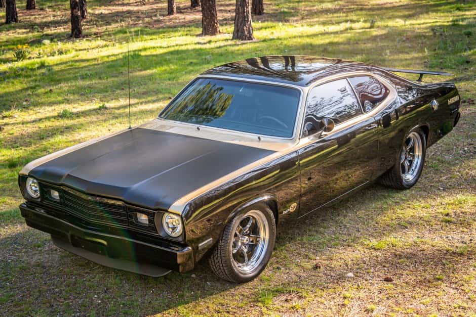1973 Plymouth Duster sold for $41,000
