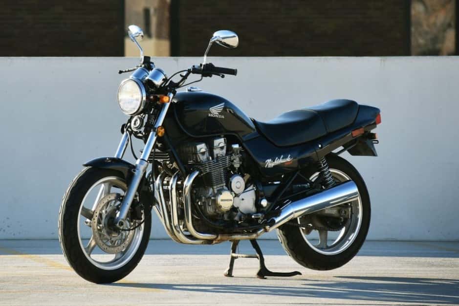1991 Honda Nighthawk sold for $2,700