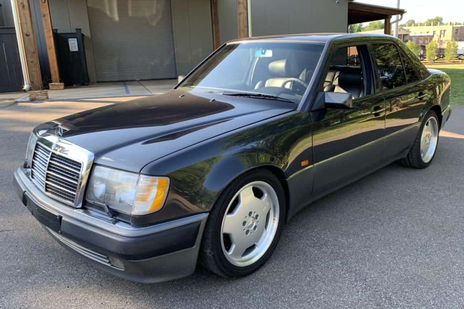 1992 Mercedes-Benz 500E & E500 sold for $39,500