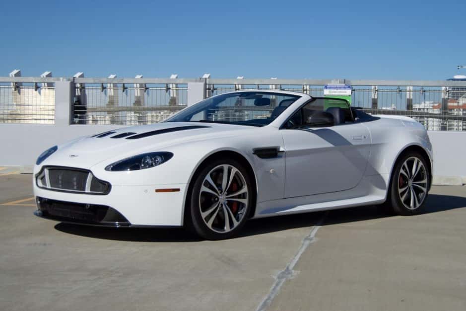 2015 Aston Martin V12 Vantage sold for $84,000