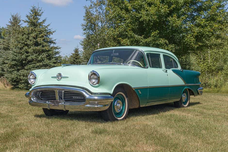 1956 Oldsmobile 88 sold for $7,800