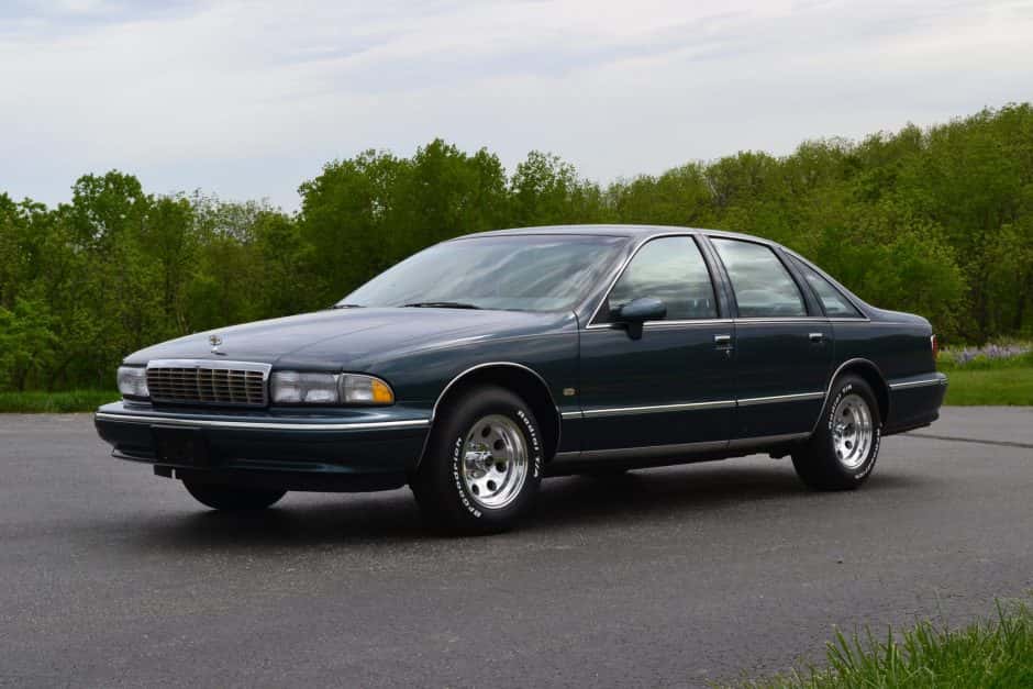 1993 Chevrolet Caprice sold for $9,999