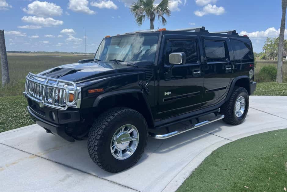 2005 Hummer H2 sold for $15,500