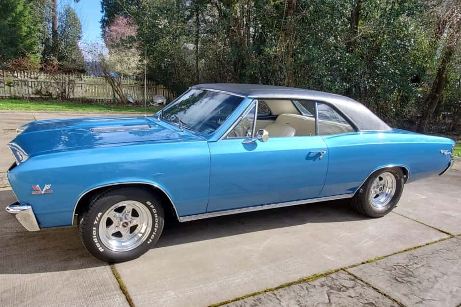 1967 Chevrolet Chevelle sold for $50,000