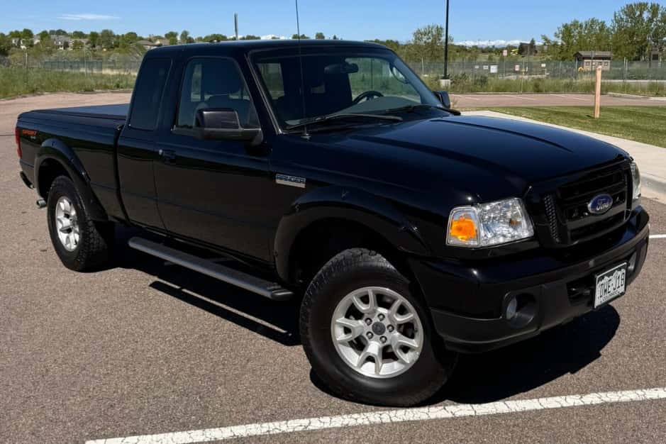 2011 Ford Ranger 1998-2011 sold for $24,750