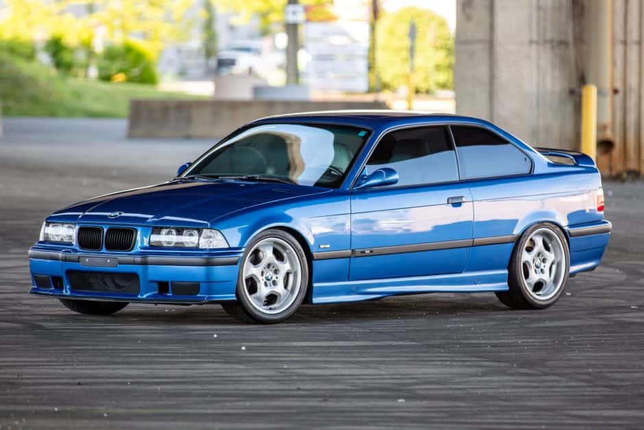 1999 BMW E36 M3 sold for $18,750
