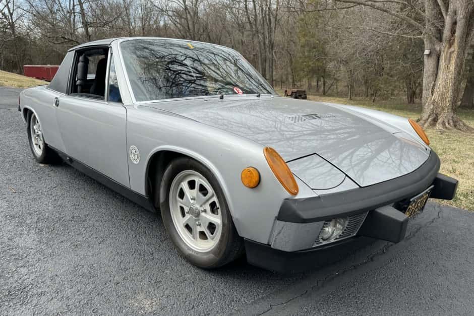 1973 Porsche 914 1.7/1.8/2.0 sold for $18,250