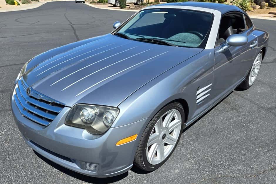2004 Chrysler Crossfire sold for $6,100