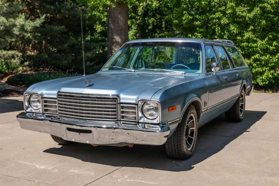 1978 Plymouth Volare sold for $6,600