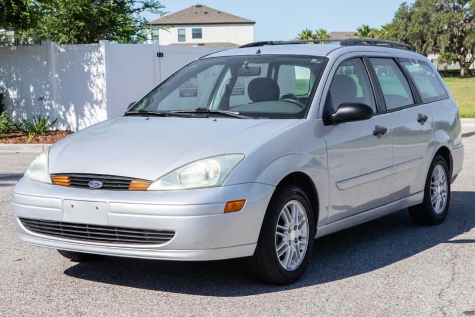 2002 Ford Focus sold for $5,000