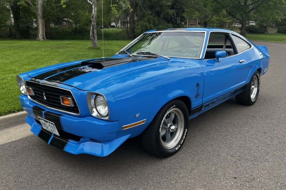 1976 Ford Mustang II sold for $15,500
