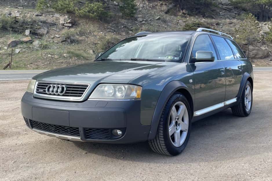 2003 Audi Allroad sold for $11,000