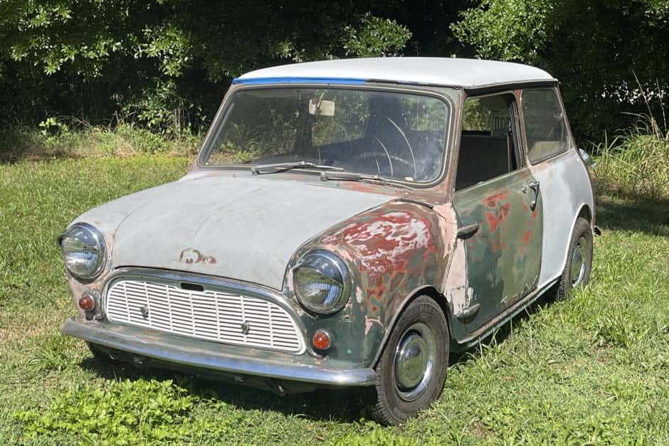 1967 Mini Mk I & Mk II sold for $5,099