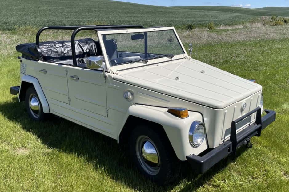 1973 Volkswagen Thing sold for $18,000