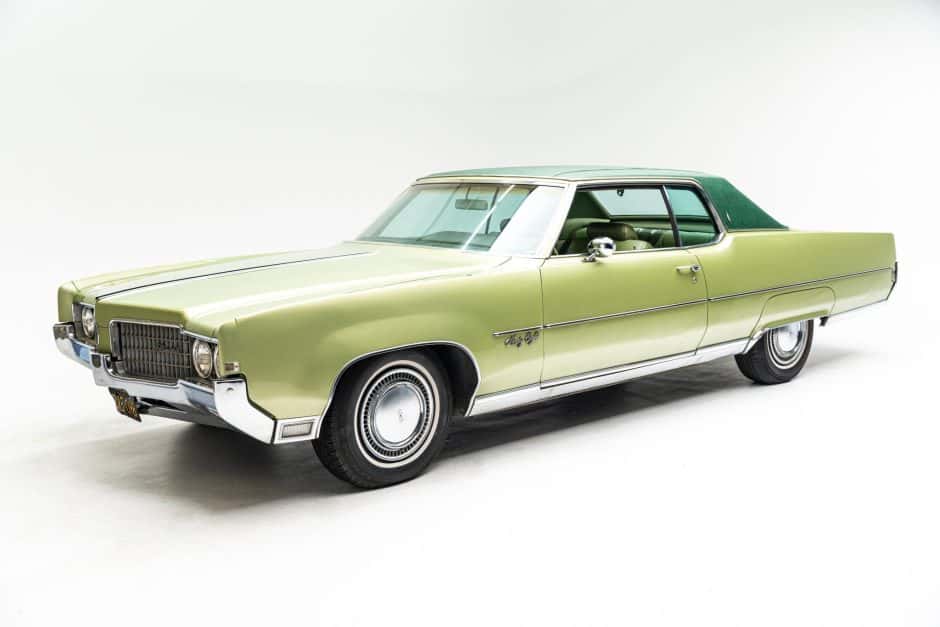 1969 Oldsmobile 98 sold for $7,935