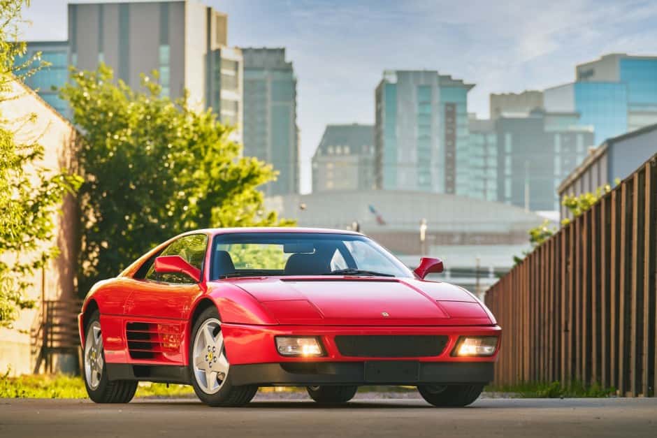 1993 Ferrari 348 sold for $128,000