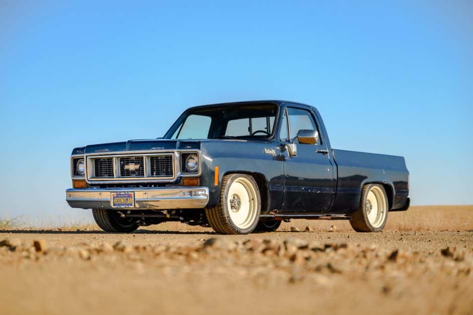 1974 Chevrolet C/K (1973-1991) sold for $56,500