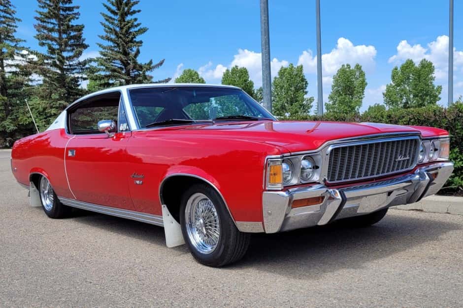 1971 AMC Ambassador sold for $4,500