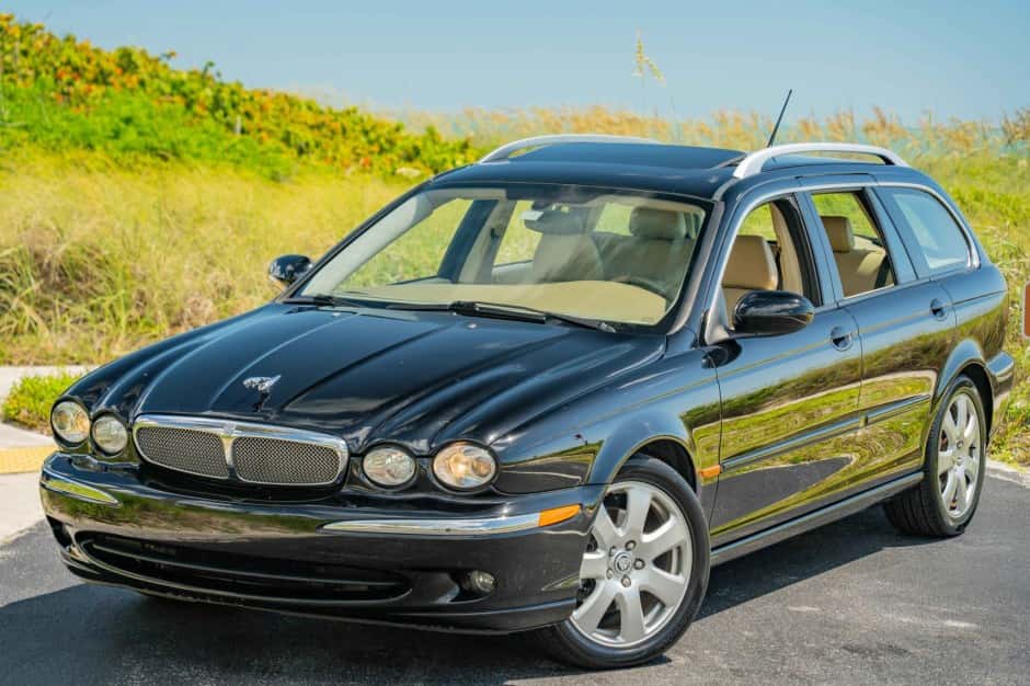 2006 Jaguar X-Type sold for $7,400