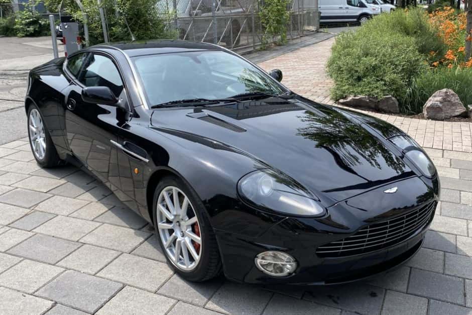 2006 Aston Martin Vanquish sold for $72,000
