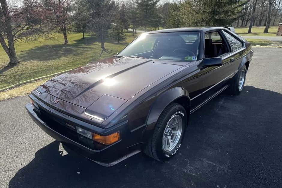 1984 Toyota Celica Supra A60 (1982-1986) sold for $18,000