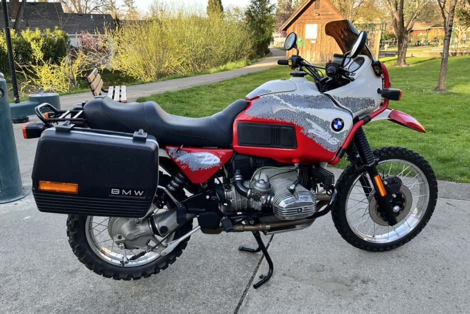 1995 BMW Motorcycles sold for $6,824