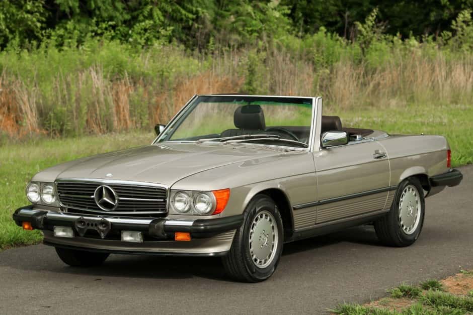 1988 Mercedes-Benz R107 SL sold for $61,000