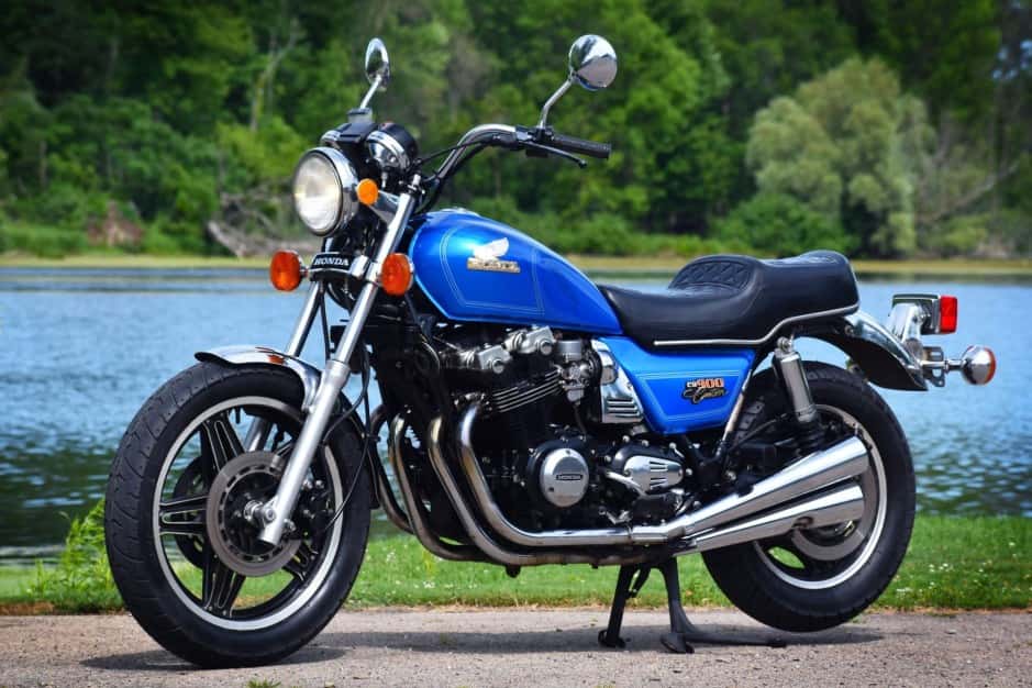 1982 Honda Custom: CB650C, CB750C, CB900C, & CB1000C sold for $3,500
