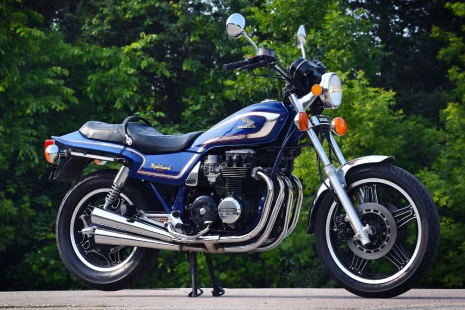 1982 Honda Nighthawk sold for $3,000