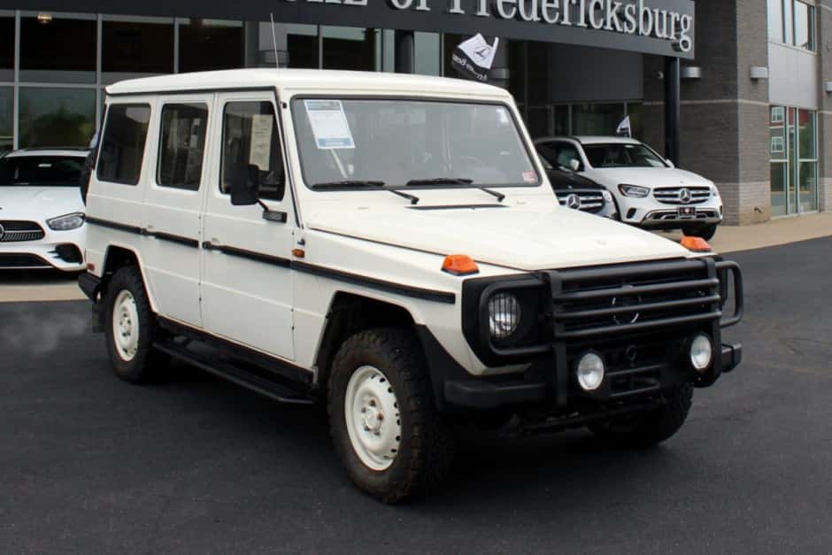 1980 Mercedes-Benz W460 Geländewagen sold for $29,000