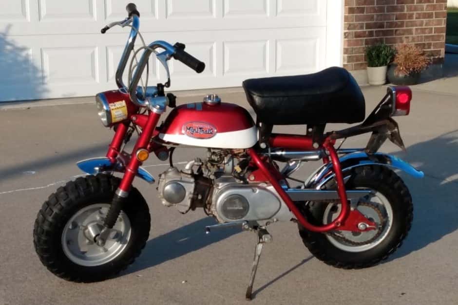 1970 Honda Z50 sold for $4,500