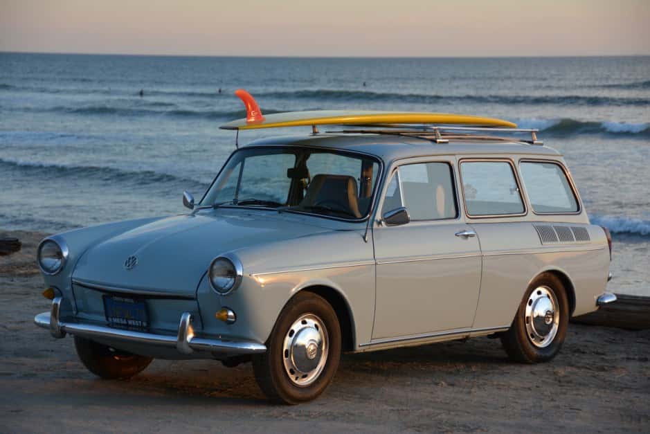 1969 Volkswagen Type 3 sold for $12,250