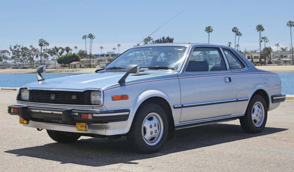 1982 Honda Prelude sold for $4,100
