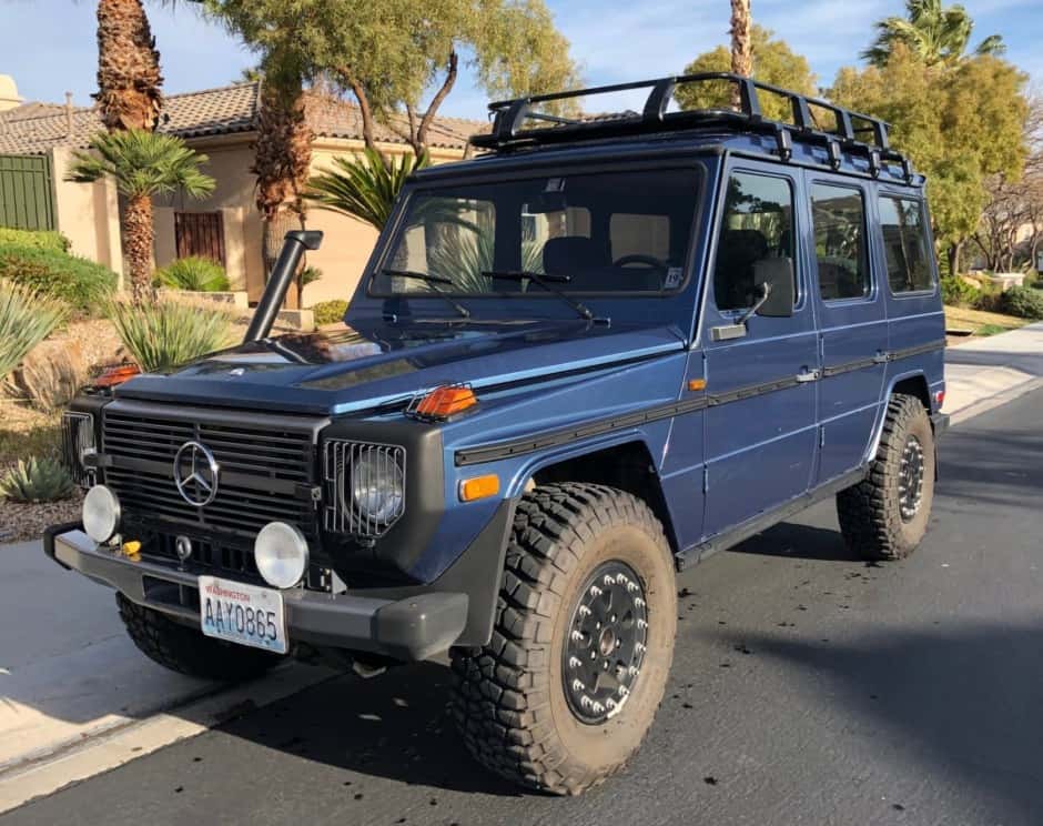 1984 Mercedes-Benz W460 Geländewagen sold for $32,000