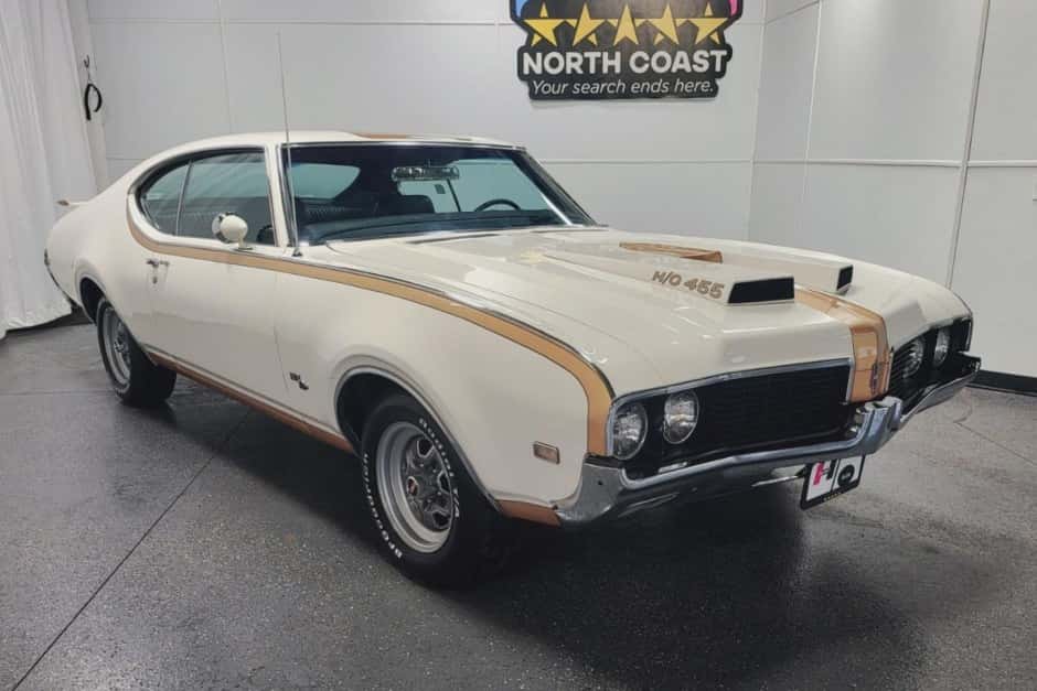 1969 Oldsmobile Hurst/Olds sold for $50,000