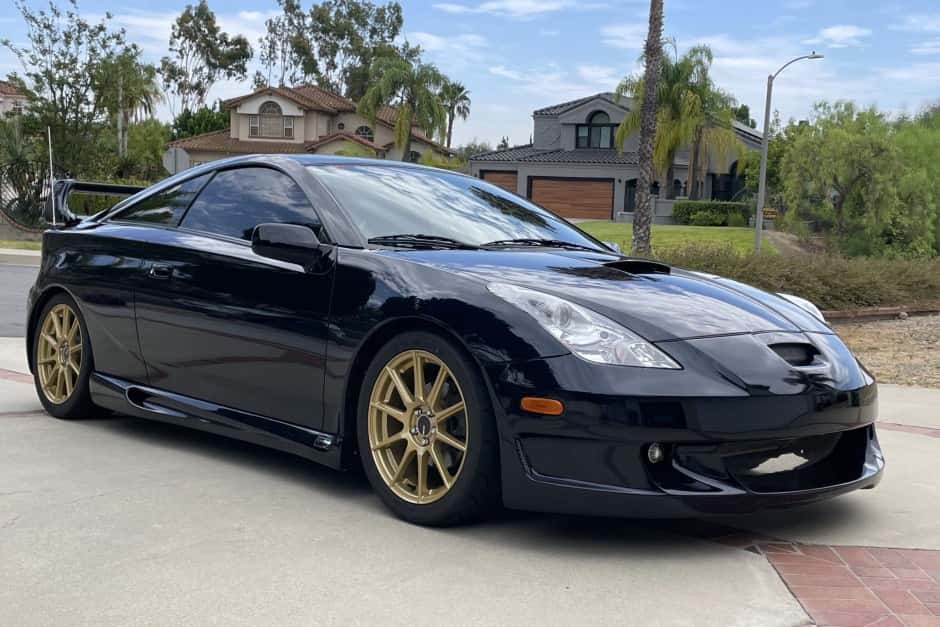2000 Toyota Celica sold for $20,250