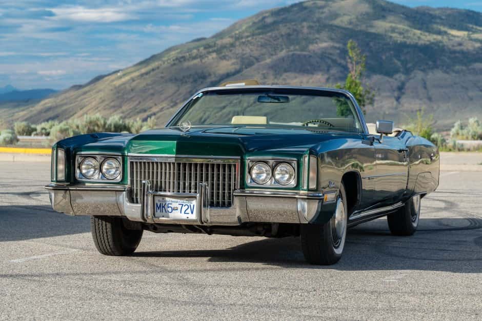 1972 Cadillac Eldorado sold for $19,250