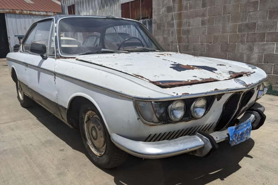 1966 BMW 2000C & 2000CS sold for $1,200